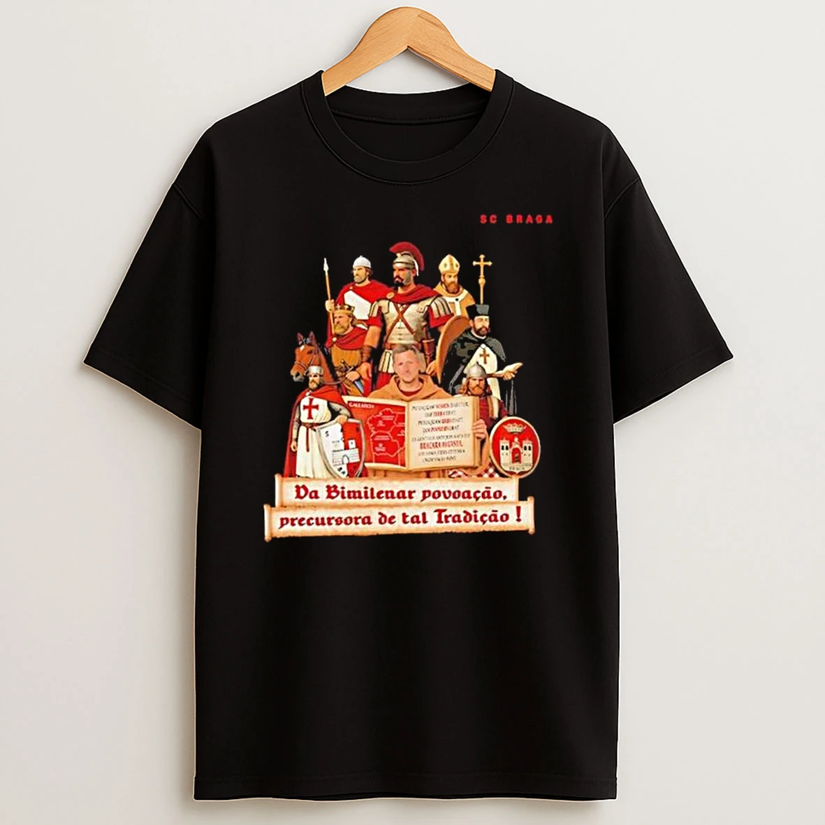 Da Bimilenar Povoacao T Shirt