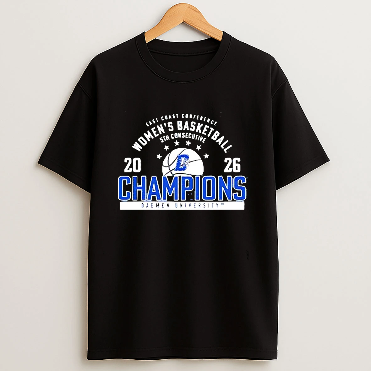 Daemen University Womens Basketball 2026 East Coast Conference T Shirt