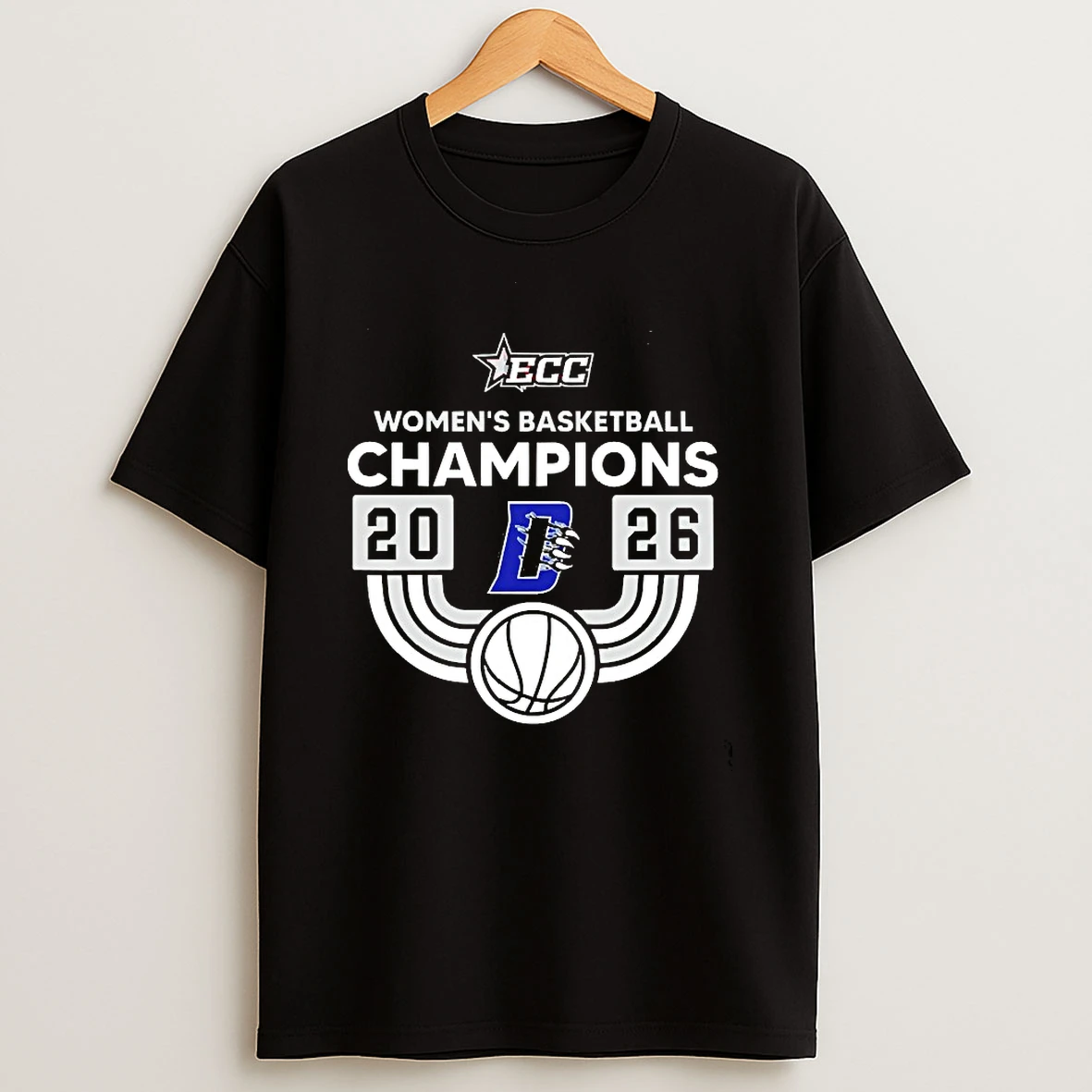 Daemen Womens Basketball Champions 2026 T Shirt