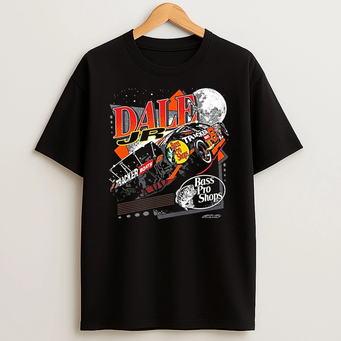 Dale Earnhardt Jr Jr Motorsports Team Apparel Bass Pro Shops 8 T Shirt