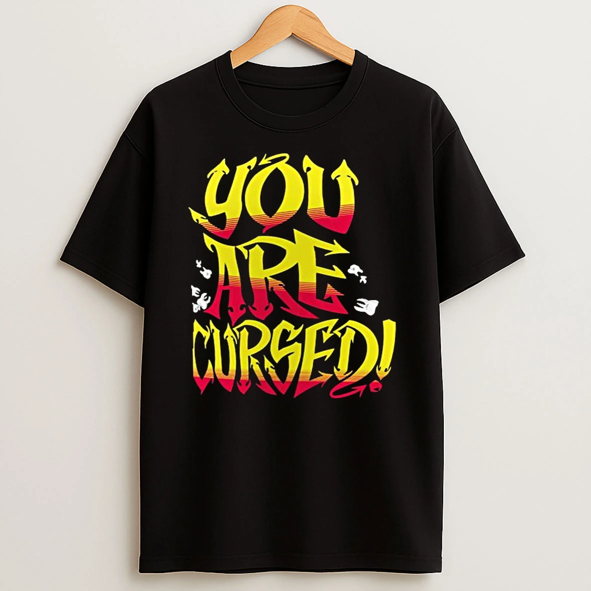 Danhausen You Are Cursed T Shirt