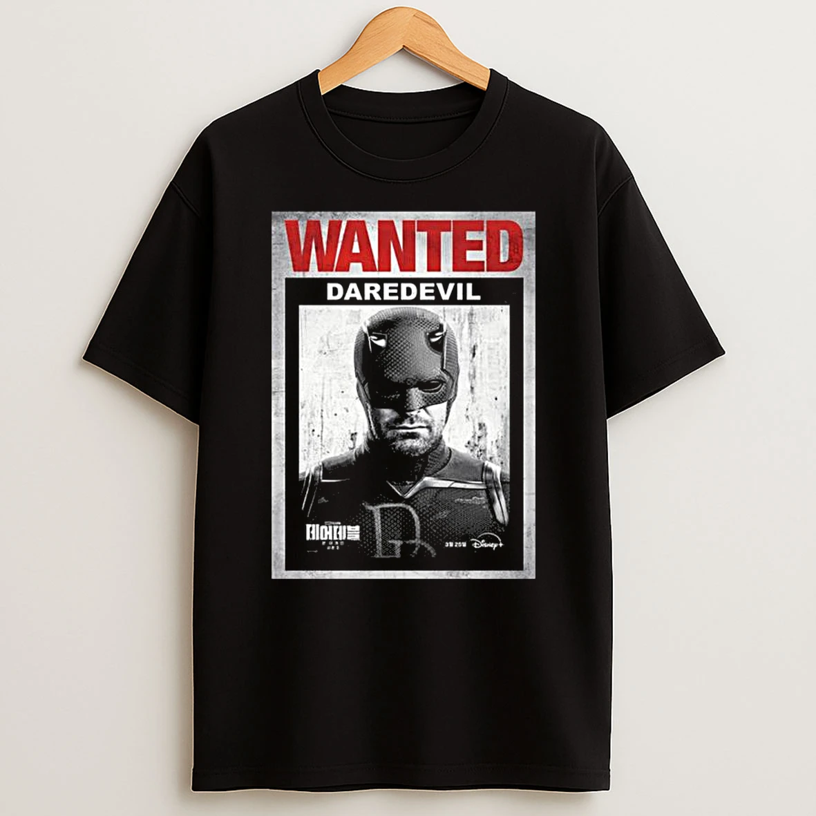 Daredevil Born Again Season 2 New Movie On March 25 2026 T Shirt