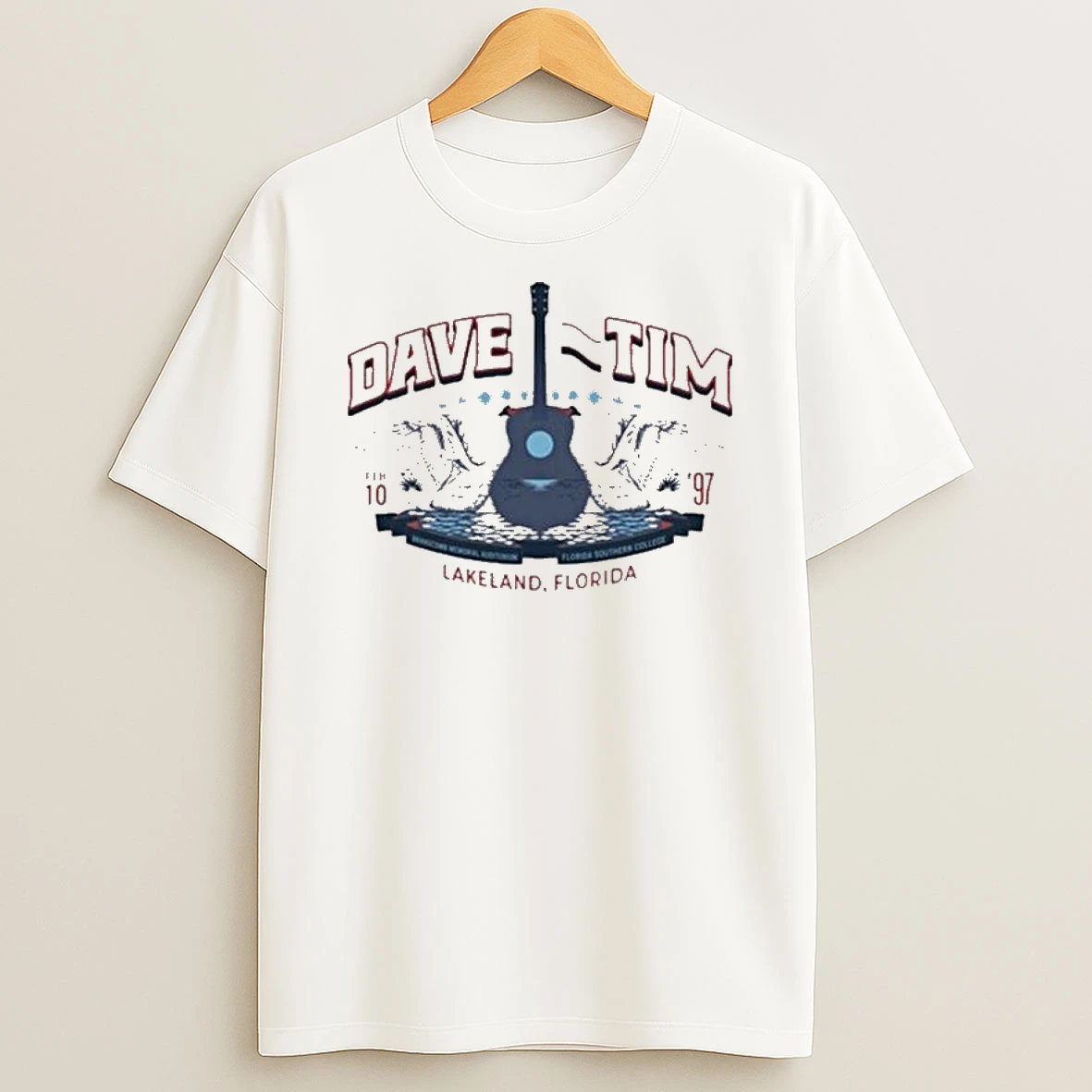 Dave Matthews Tim Reynolds Lakeland Fl 02 10 1997 T Shirt