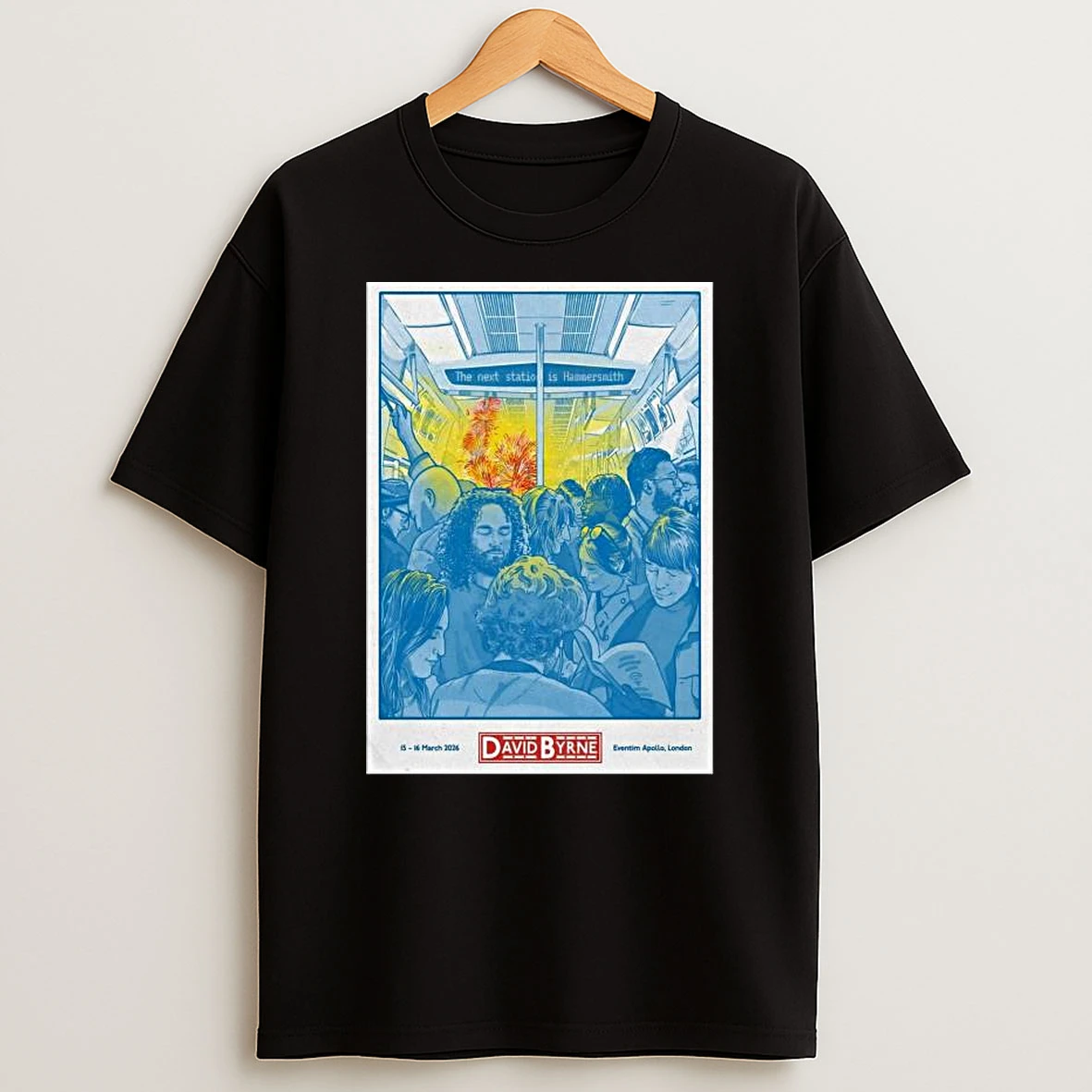 David Byrne London Uk March 15 16 2026 T Shirt