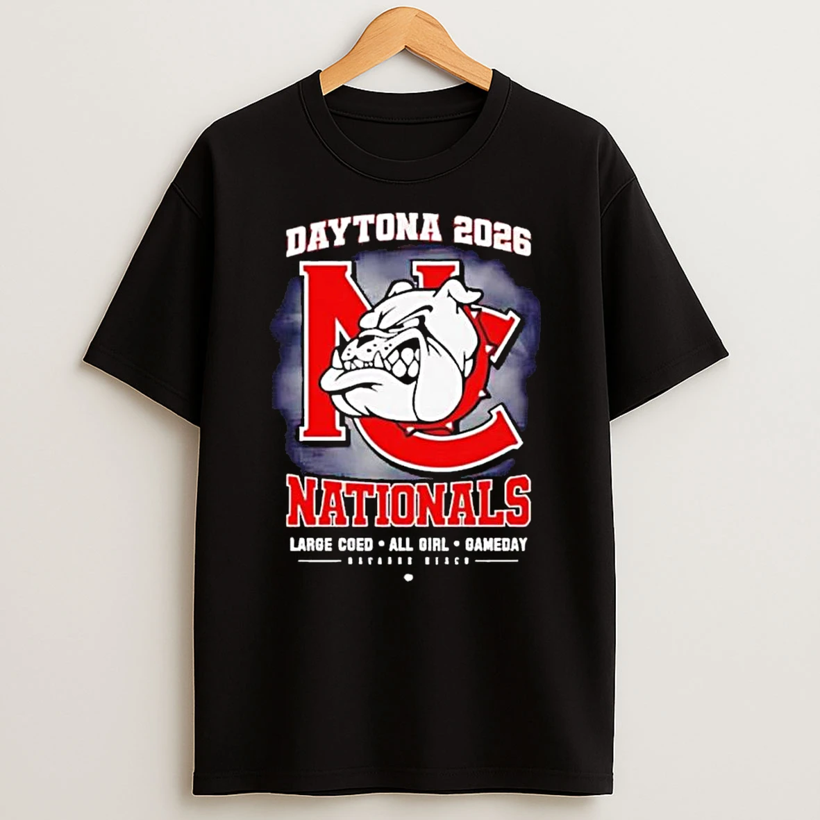 Daytona 2026 Nationals Large Coed All Girl Gameday T Shirt