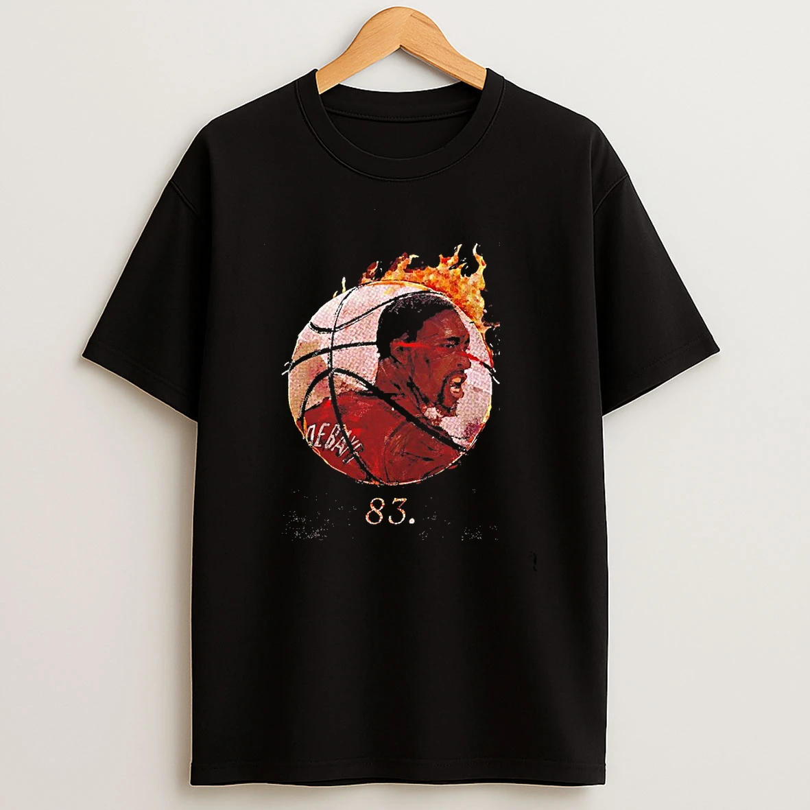 Deandre Jordan Sacramento Kings 83 History Vintage T Shirt