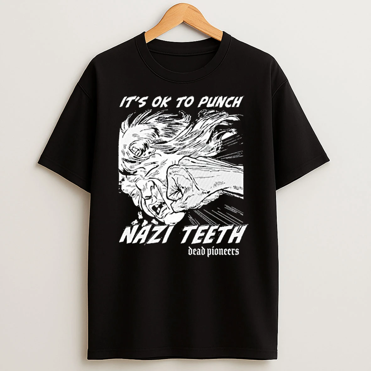 Dead Pioneers Nazi Teeth T Shirt