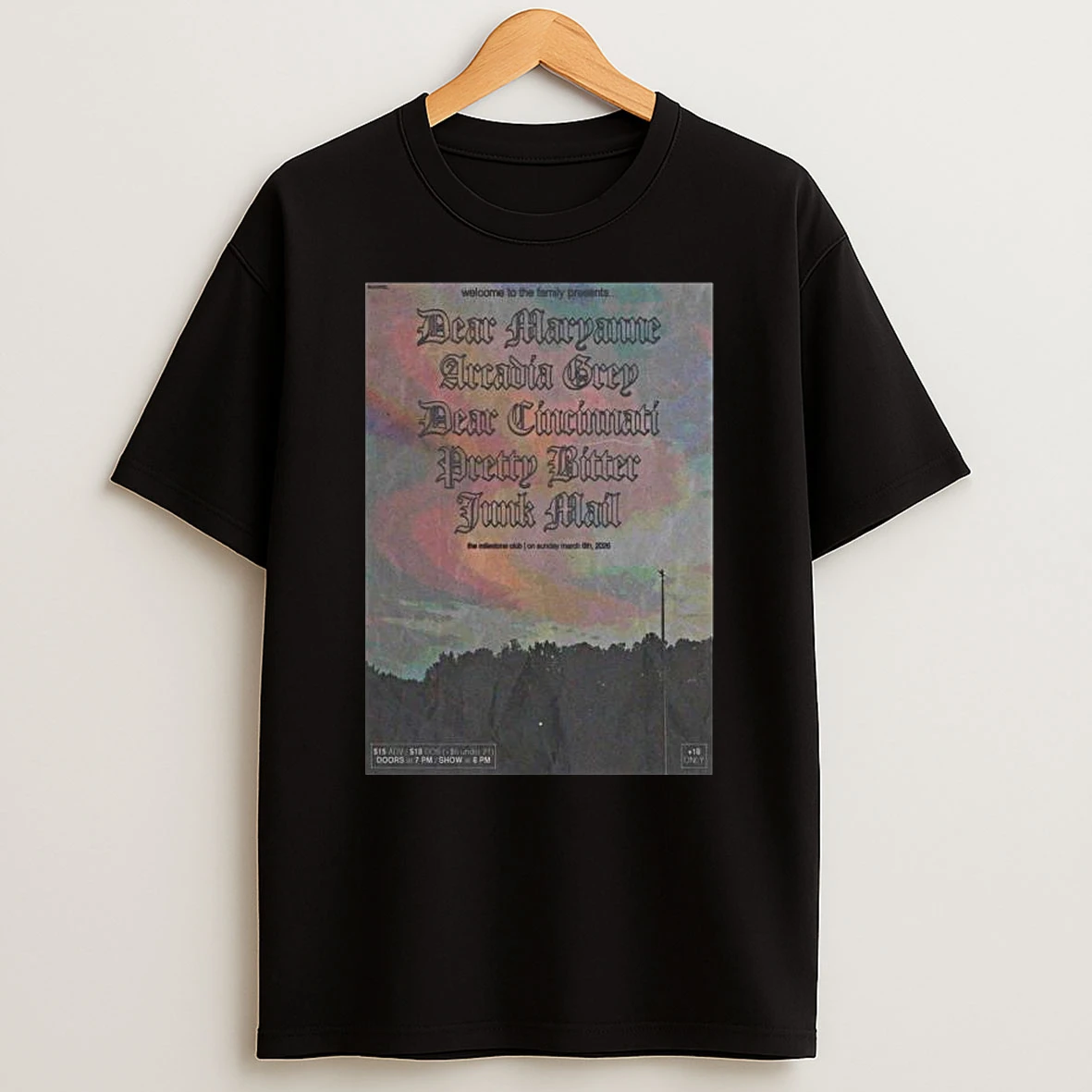 Dear Cincinnati Dear Maryanne The Milestone Club March 8 2026 T Shirt