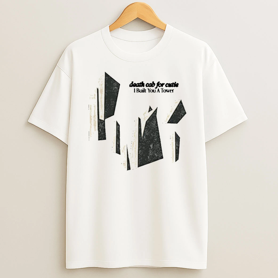 Death Cab For Cutie I Built You A Tower T Shirt