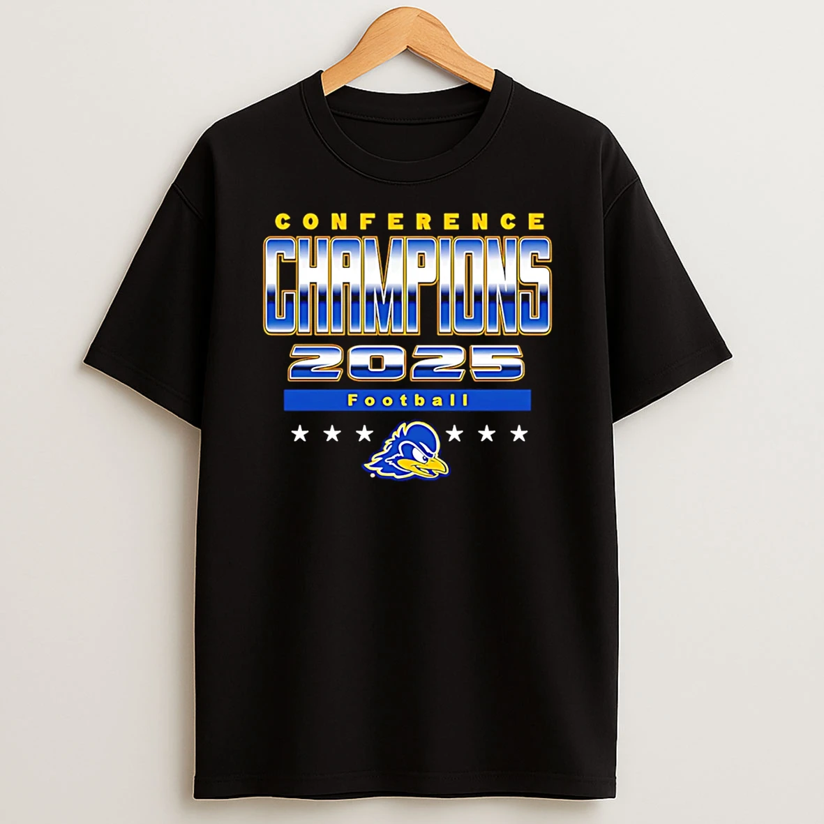 Delaware Football 2025 Conference Champions T Shirt