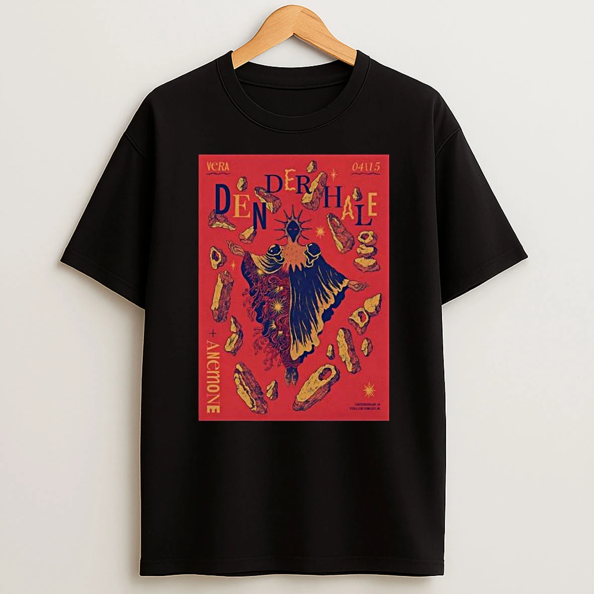 Den Der Hale And Anemone April 15 2026 Groningen Netherlands T Shirt