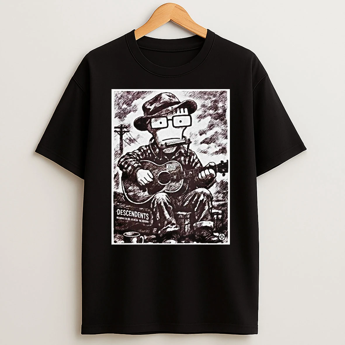 Descendents In Oklahoma Ok On March 2 2026 T Shirt