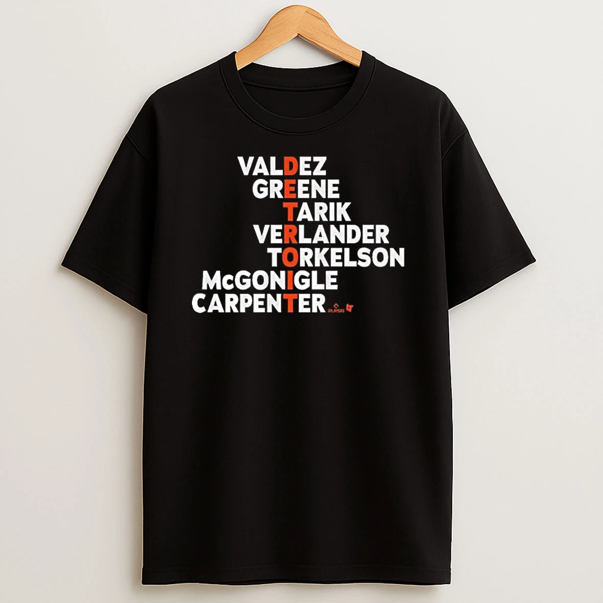 Detroit Names 2026 T Shirt