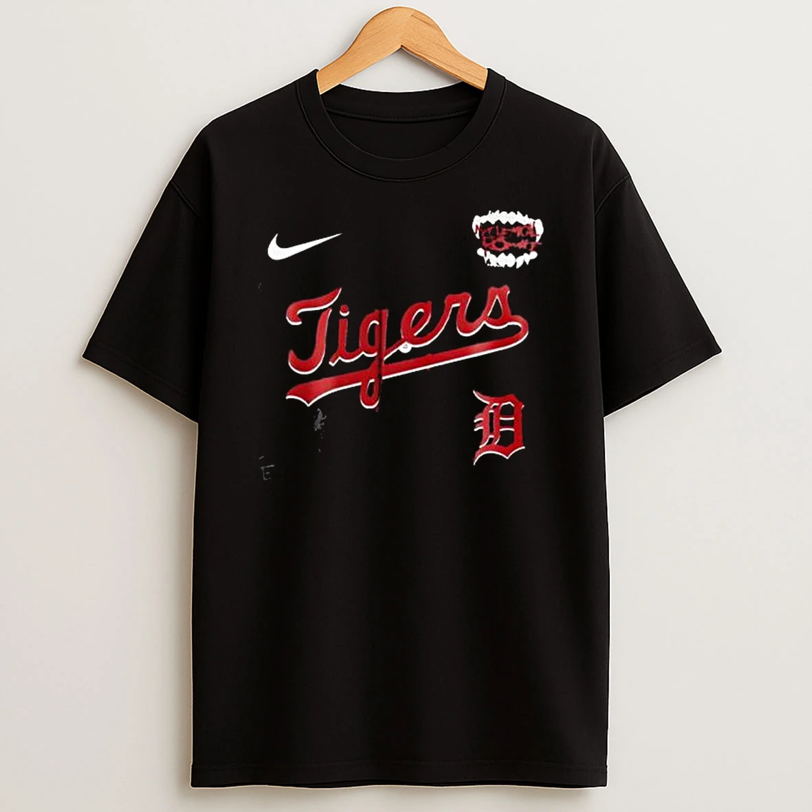 Detroit Tigers X My Chemical Romance The Black Parade 2026 T Shirt