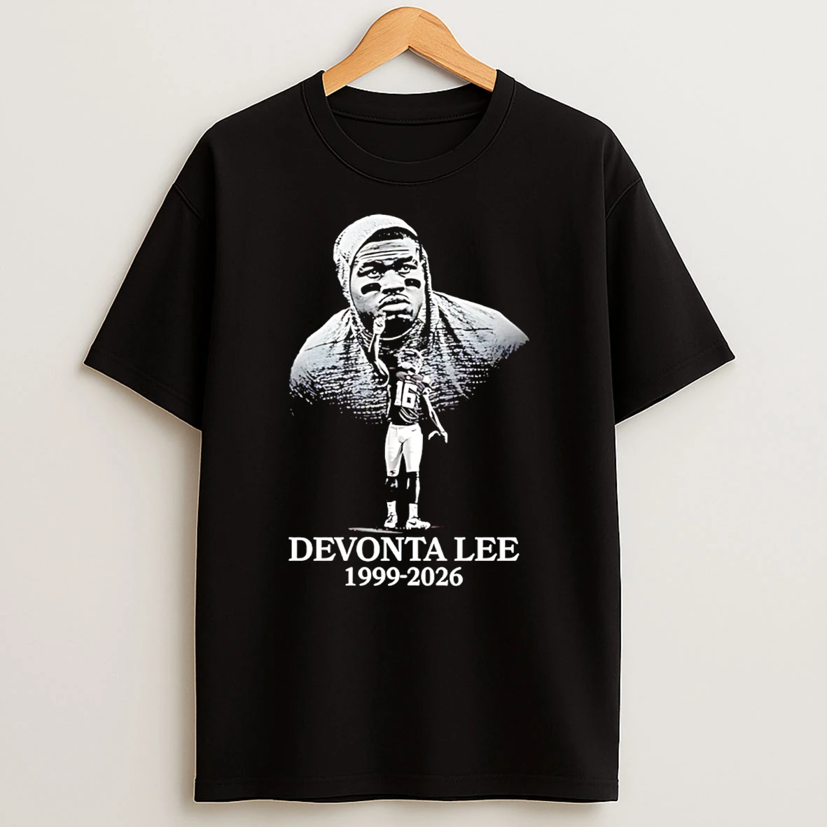 Devonta Lee Lsu Tigers 1999 2026 T Shirt