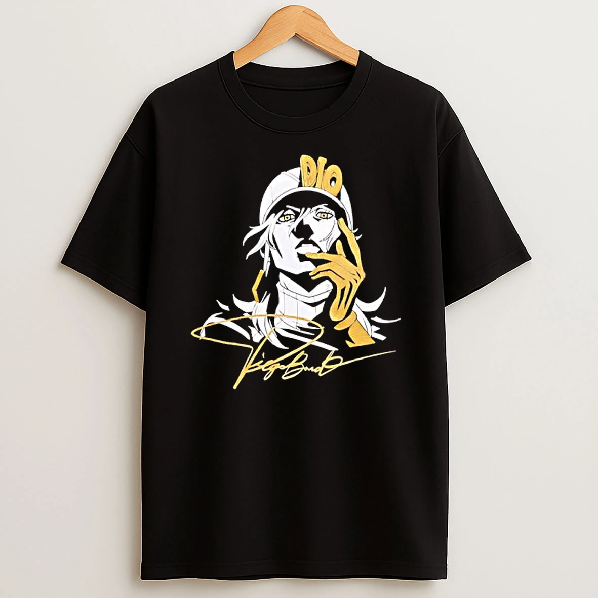 Diego Brando Dio Steel Ball Run T Shirt