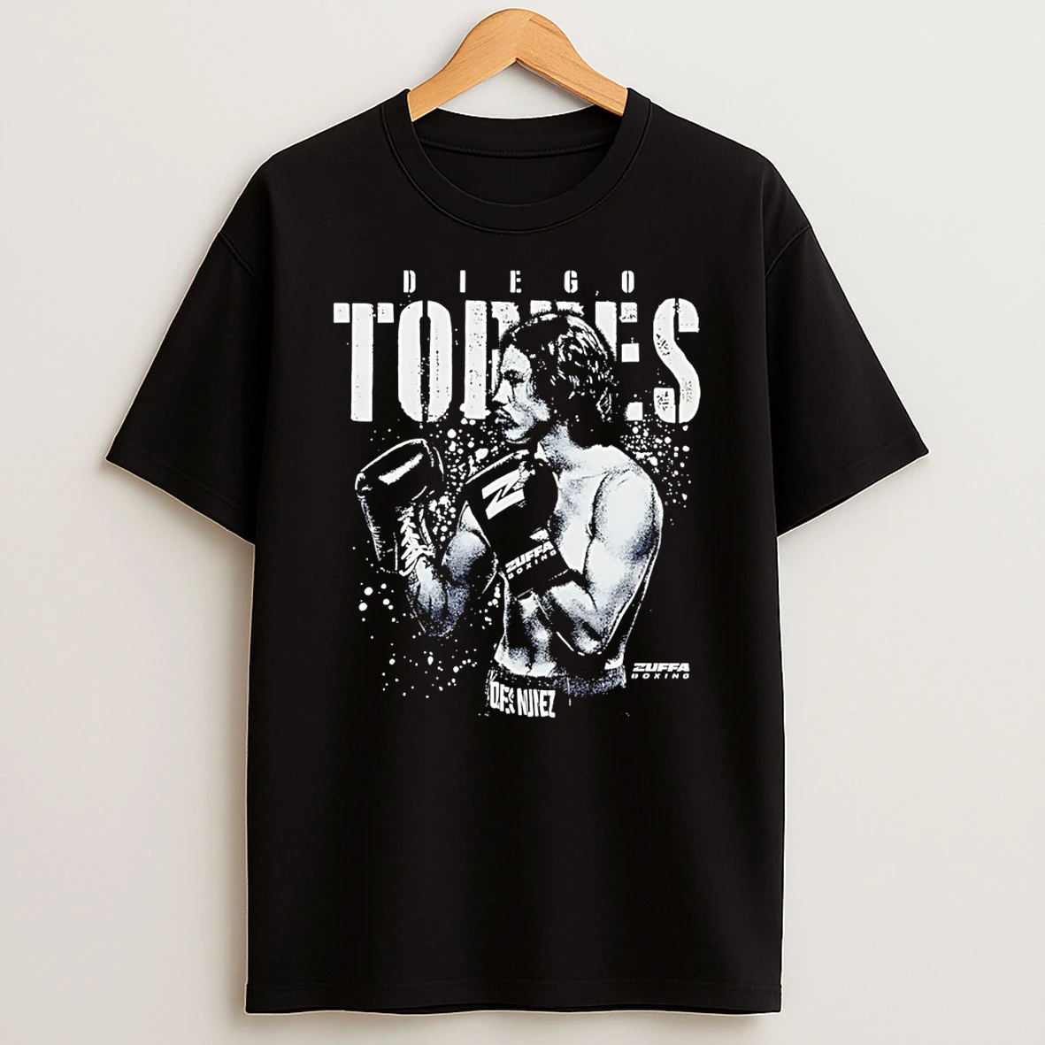 Diego Torres Zuffa Boxing Mono Vintage T Shirt