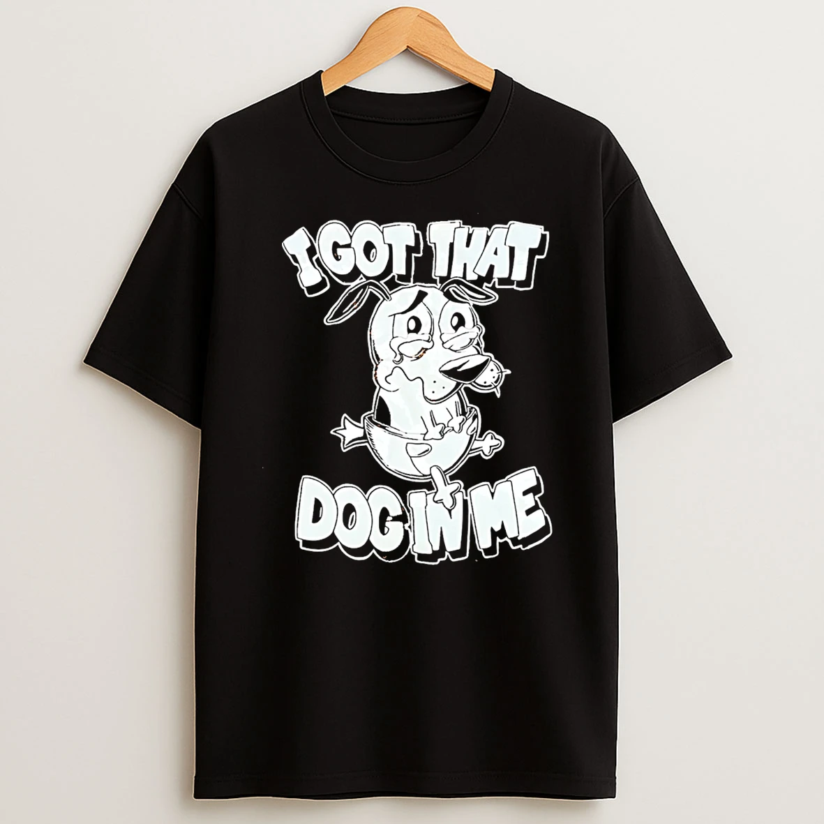 Discounted Bleached I Got That Dog In Me T Shirt