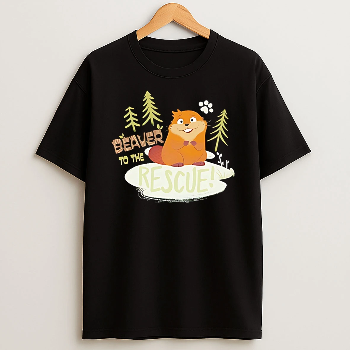Disney Hoppers Mabel Beaver To The Rescue T Shirt
