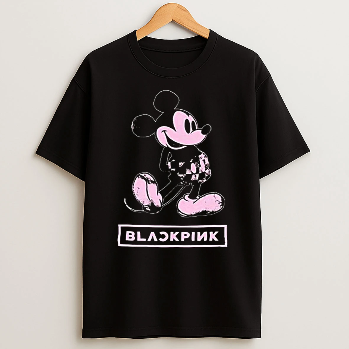 Disney X Blackpink Mickey T Shirt