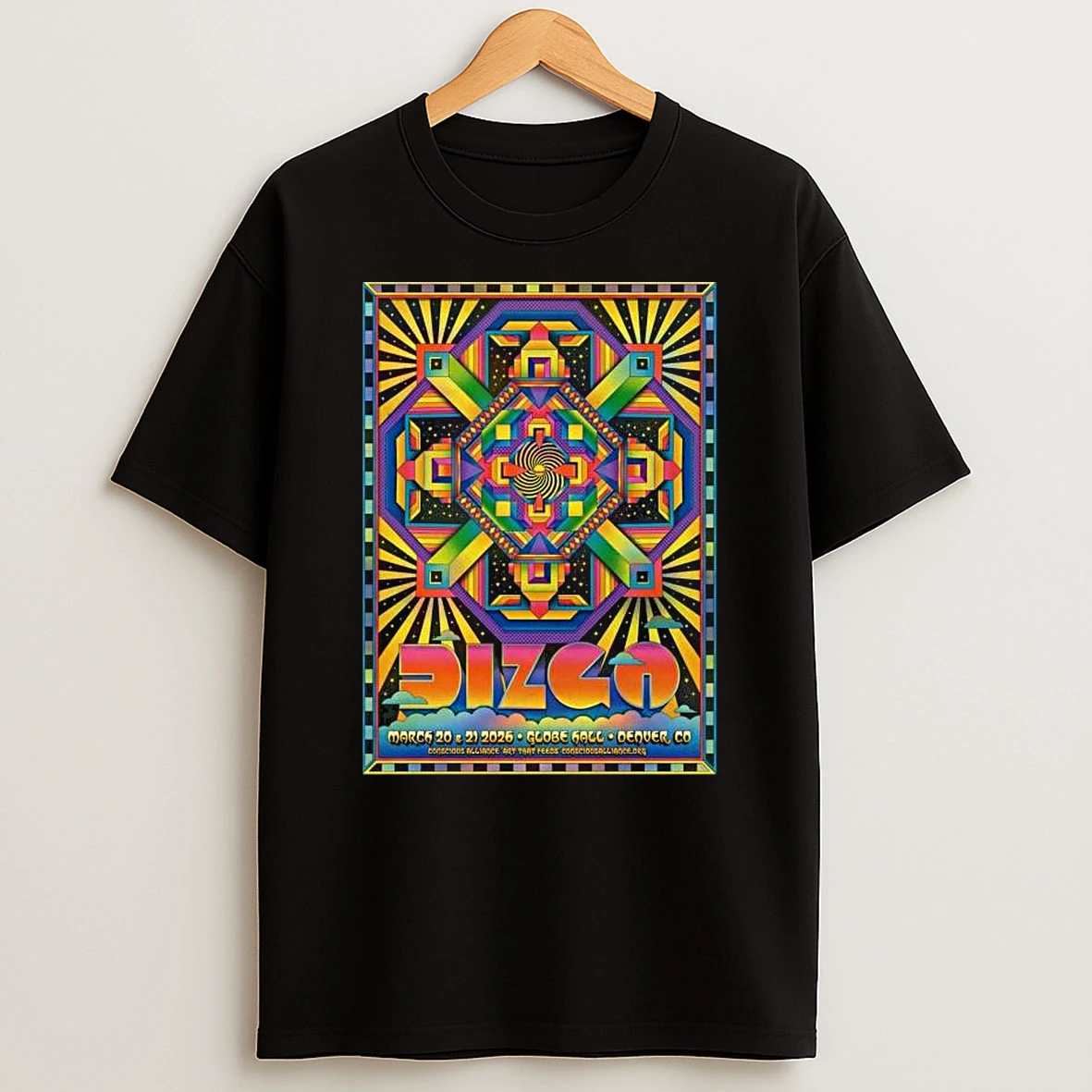 Dizgo March 20 21 2026 Denver Co T Shirt