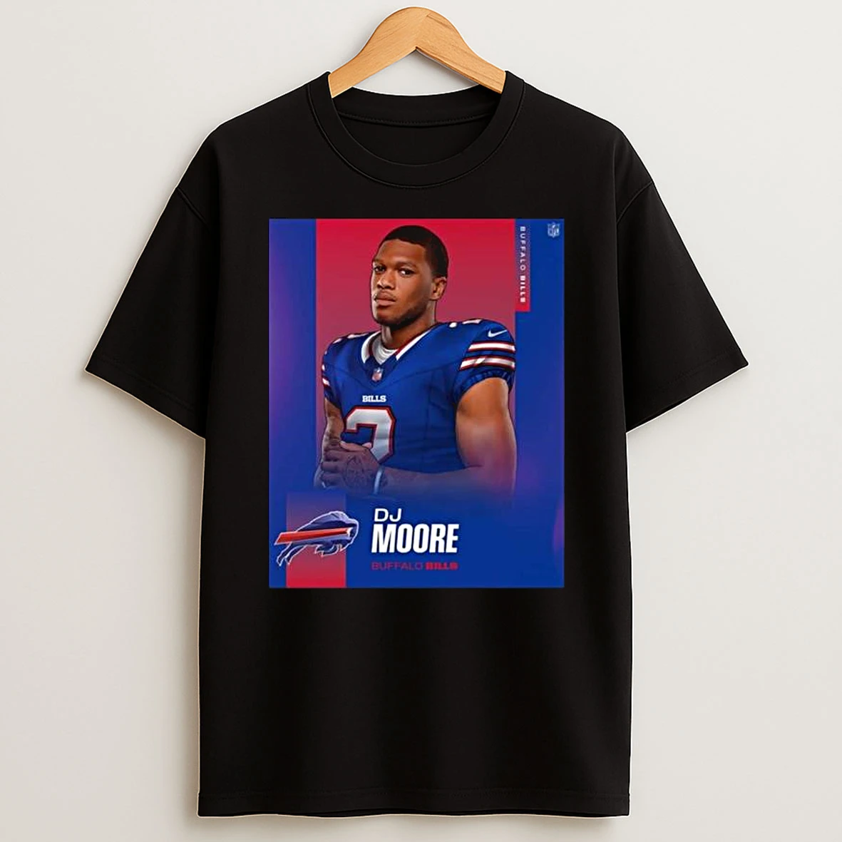 Dj Moore Welcome To The Buffalo Bills 2026 T Shirt