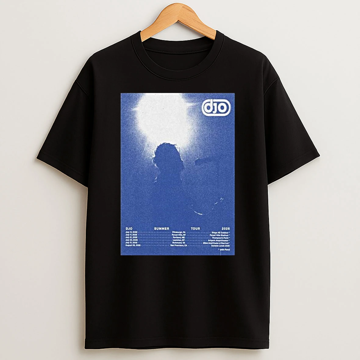 Djo With Pond Summer Tour 2026 T Shirt