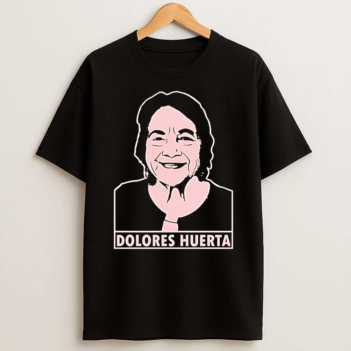 Dolores Huerta Si Se Puede Cartoon T Shirt