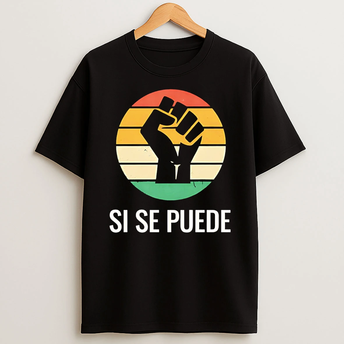 Dolores Huerta Si Se Puede Hand 2026 Vintage T Shirt