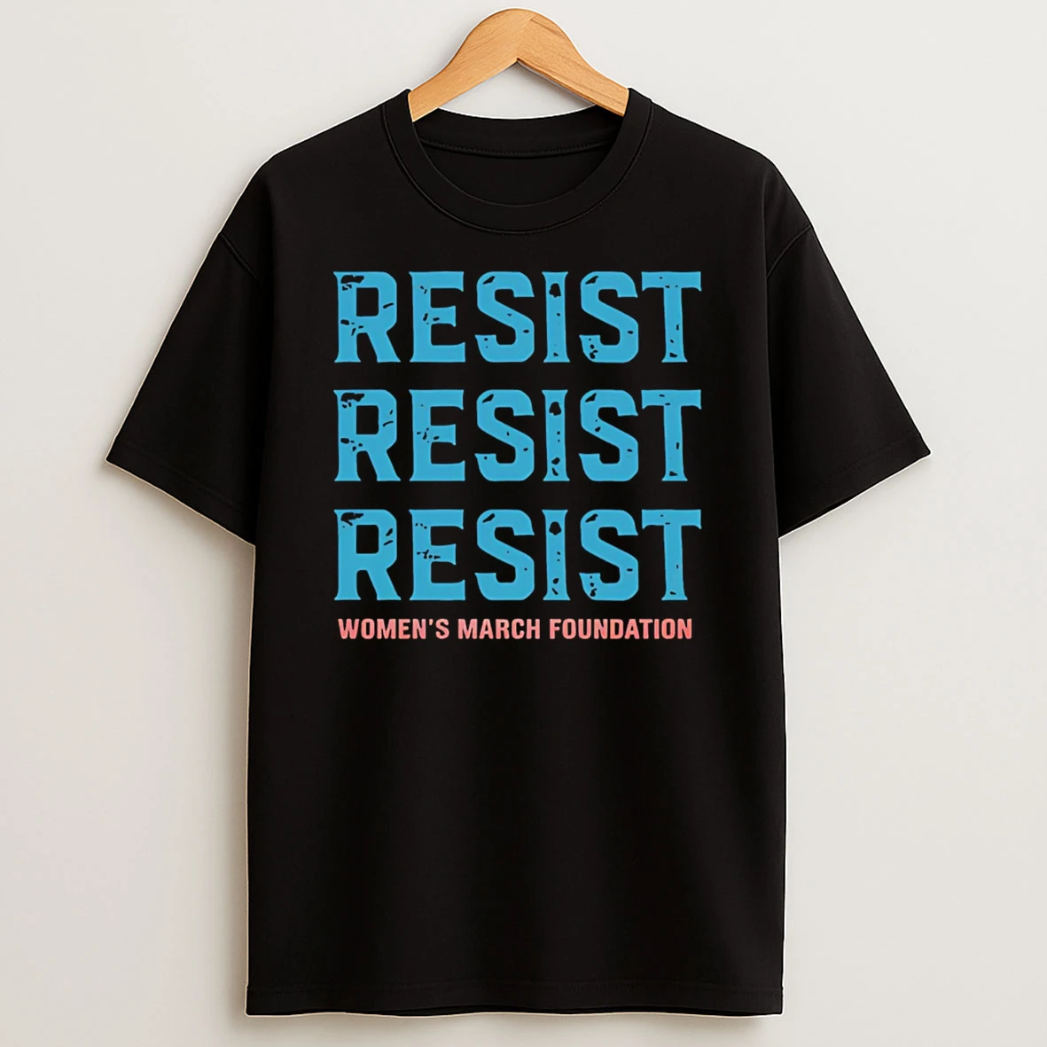 Dolores Huerta Resist Womens Foundation T Shirt