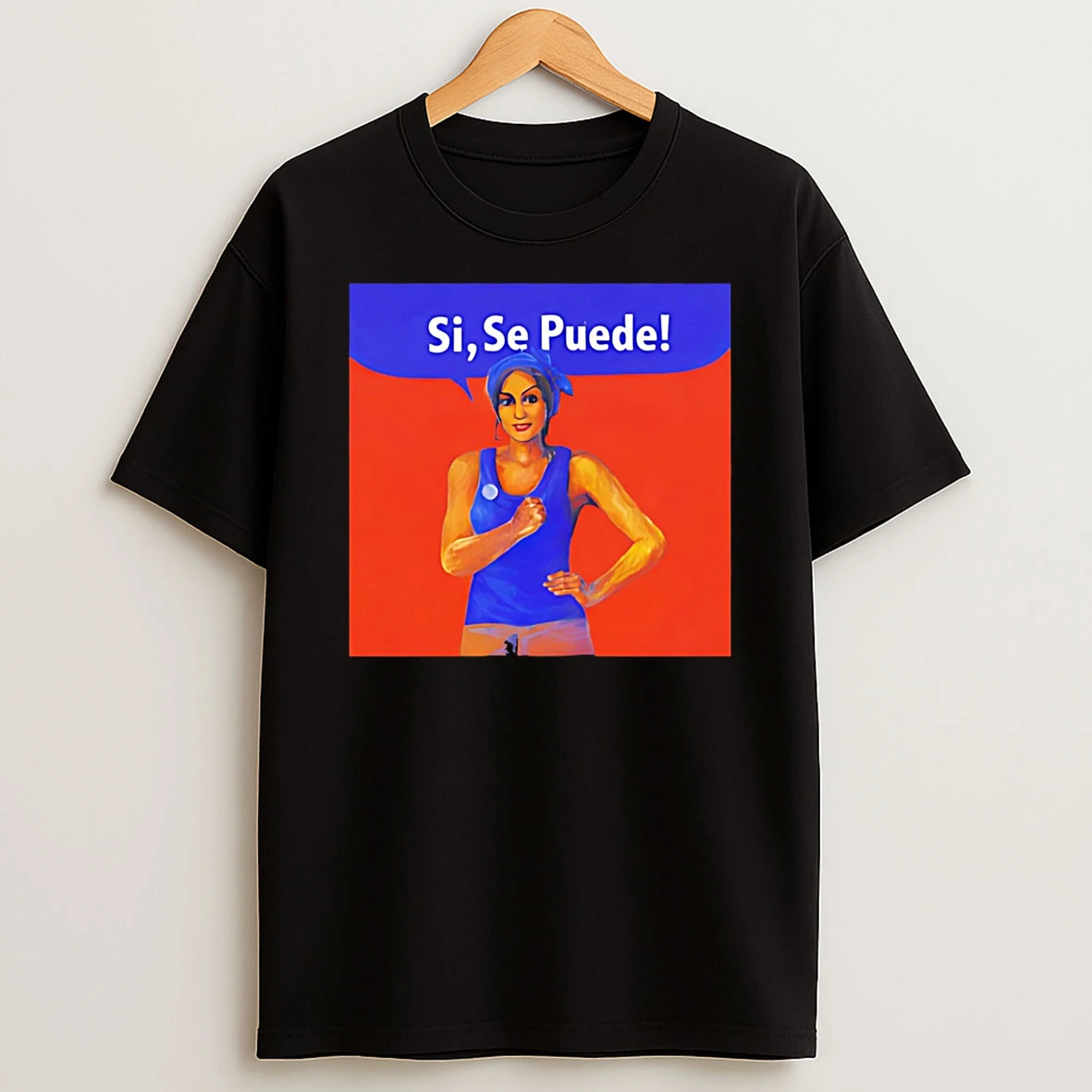 Dolores Huertasi Se Puede 2026 Paint T Shirt