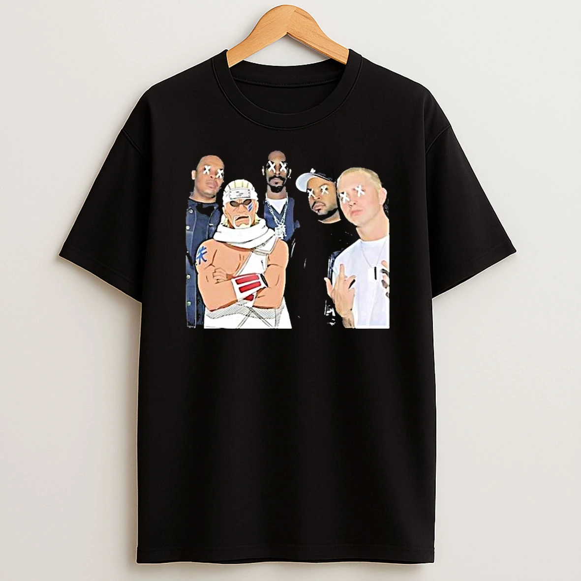 Dr Dre Snoop Dogg Ice Cube And Eminem X Killer Bee Killer T Shirt