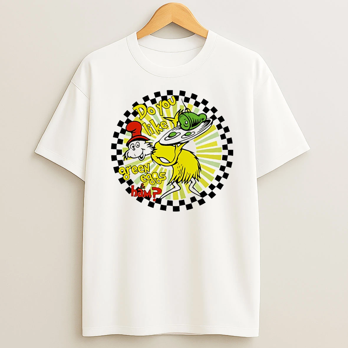 Dr Seuss Do You Like Green Eggs And Ham T Shirt