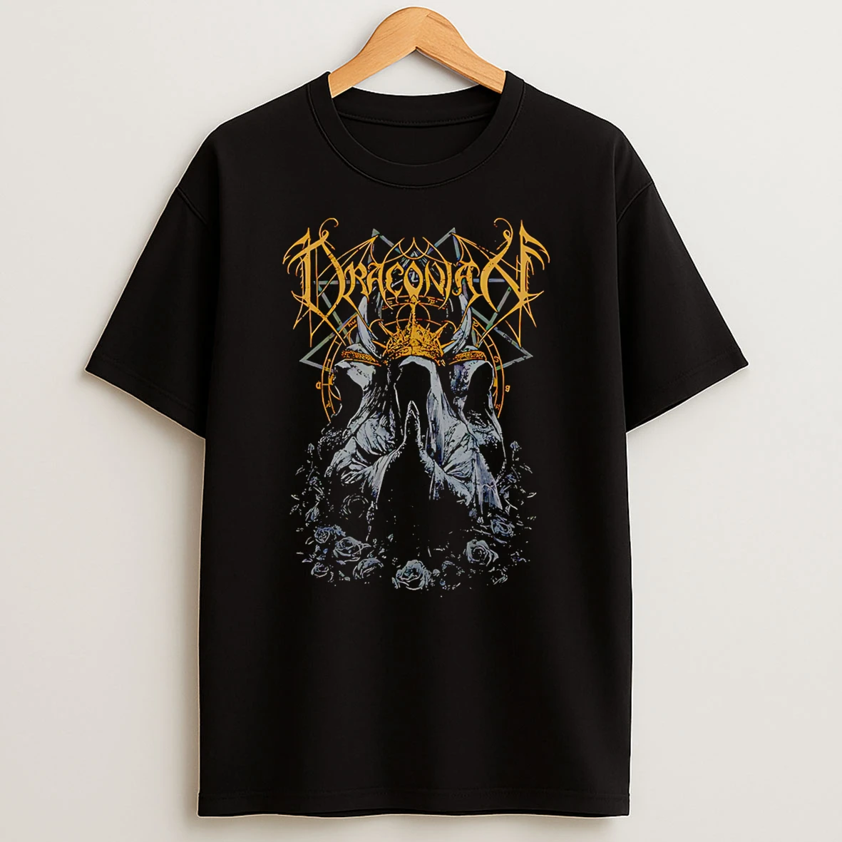 Draconian Cold Heavens T Shirt