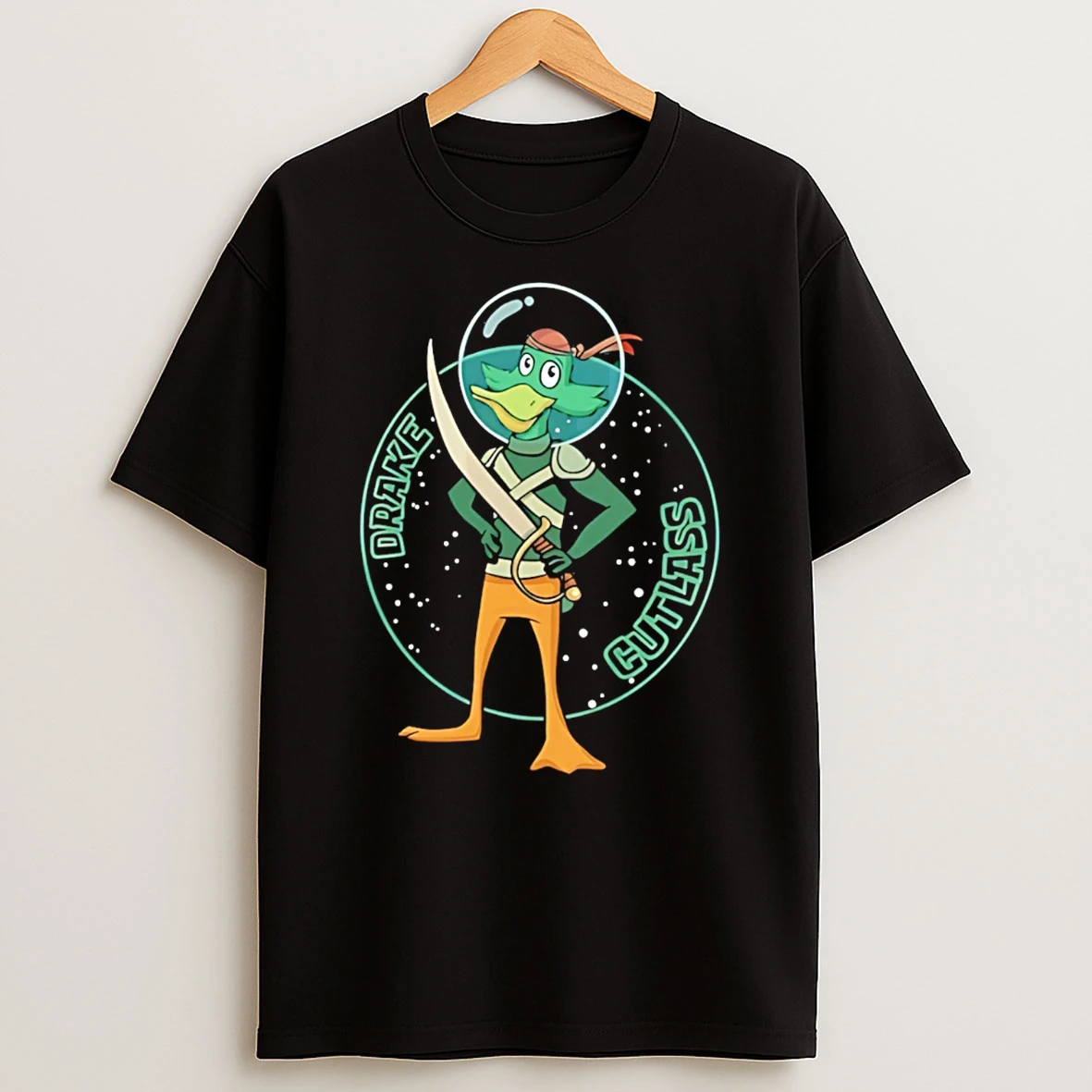 Drake Cutlass Duck Sword T Shirt