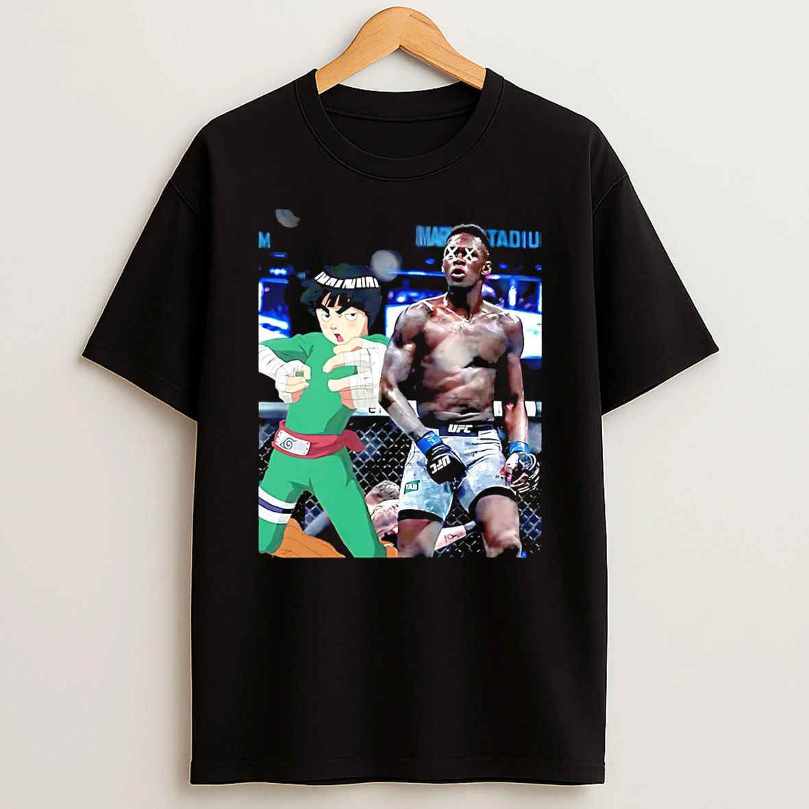 Drunken Fist Rock Lee Ufc T Shirt