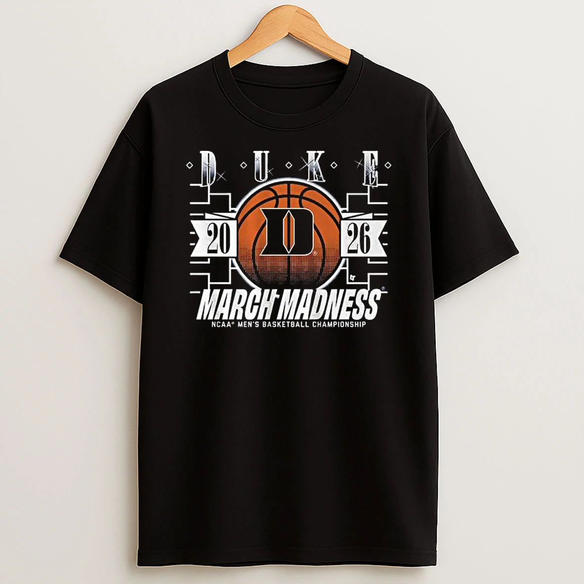 Duke Blue Devils March Madness Ncaa Mens Basketball Championship 2026 T Shirt