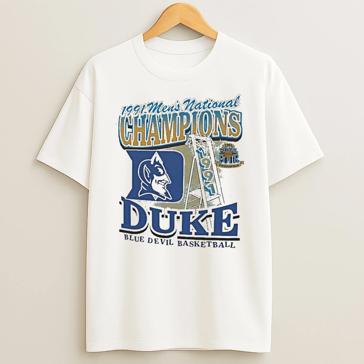 Duke Blue Devils National Champion Foundation T Shirt