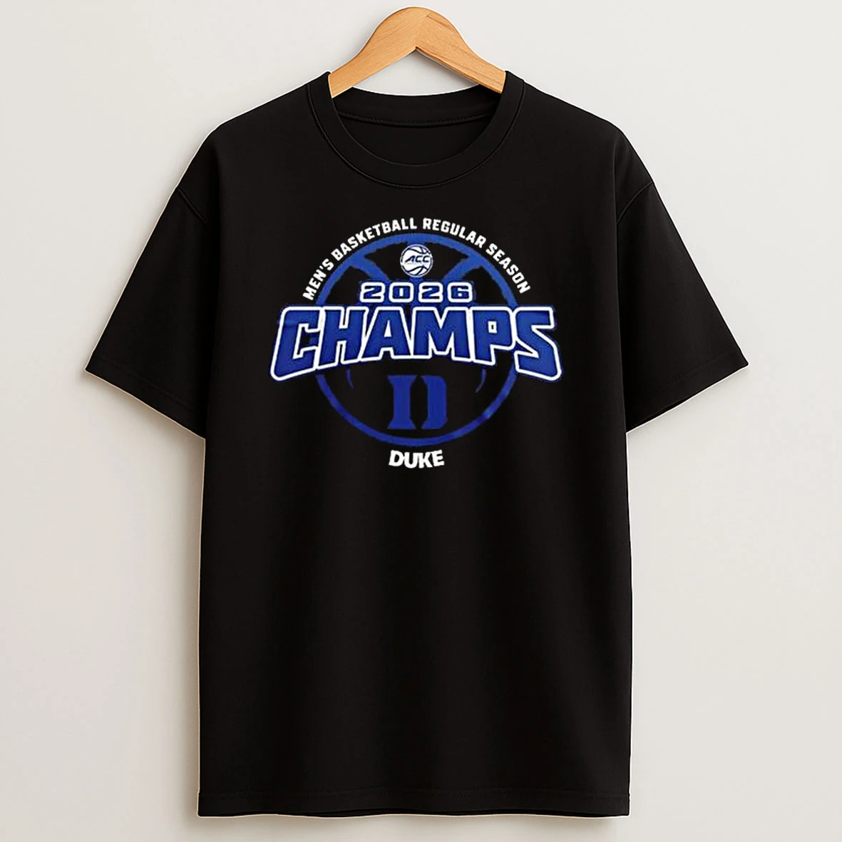 Duke Blue Devils Regular Season Champions 2026 T Shirt