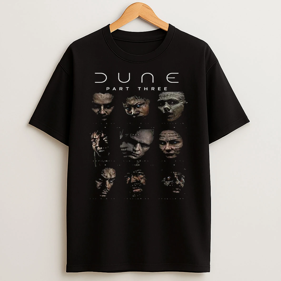 Dune Part 3 All Characters T Shirt
