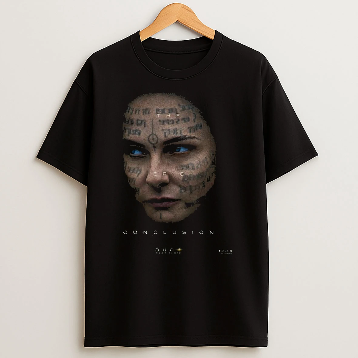 Dune Part 3 Character Rebecca Fergusson As Lady Jessica The Epic Conclusion T Shirt