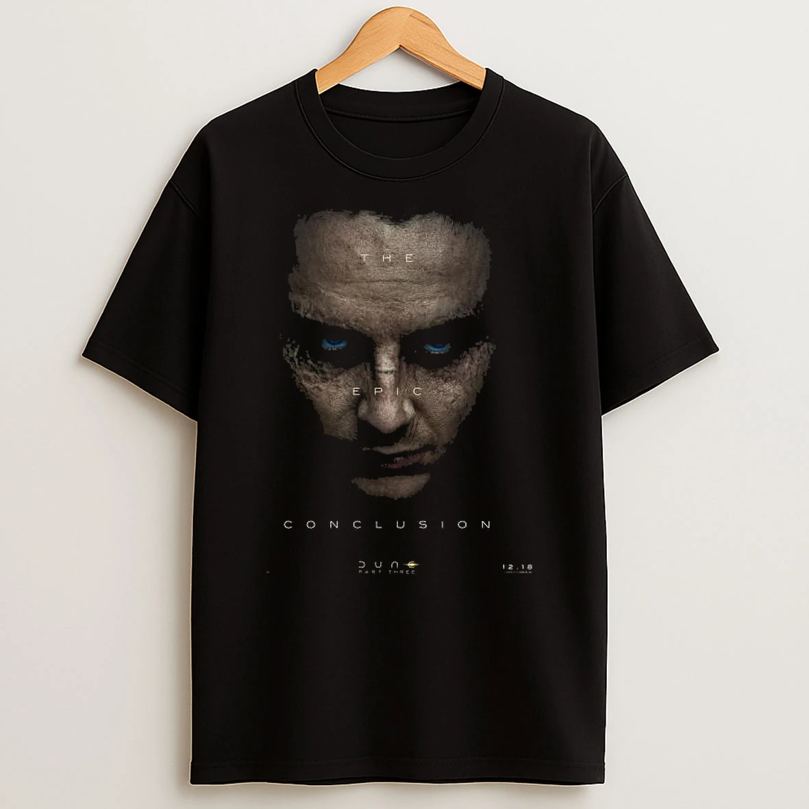 Dune Part 3 Character Timothee Chalamet As Paul Atreides T Shirt