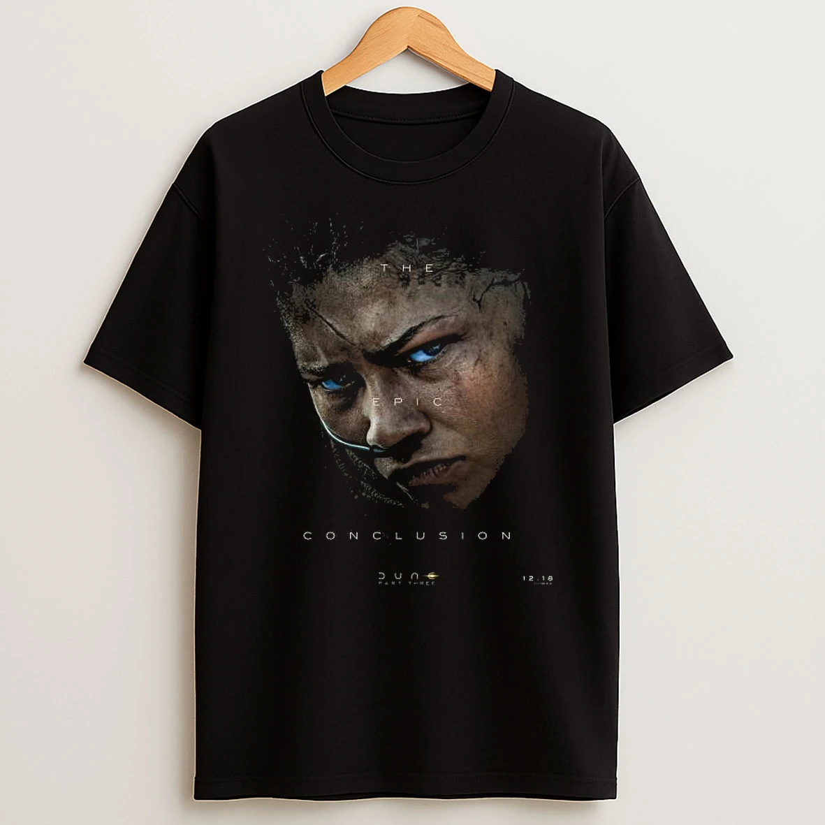 Dune Part 3 Character Zendaya As Chani The Epic Conclusion T Shirt