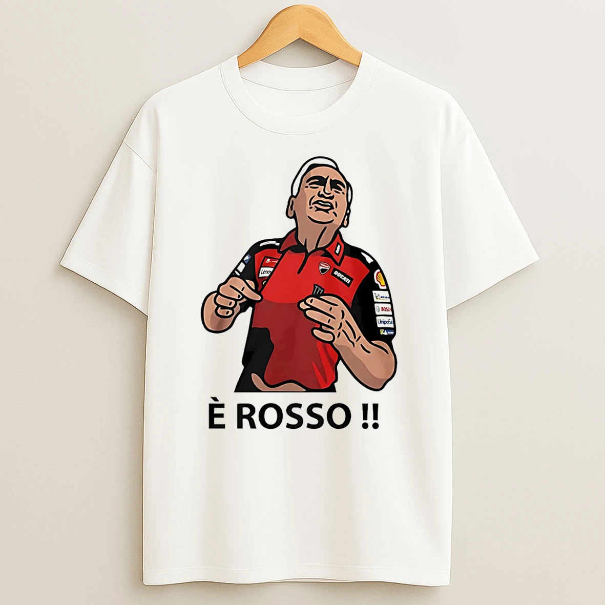E Eosso Davide Tardozzi T Shirt