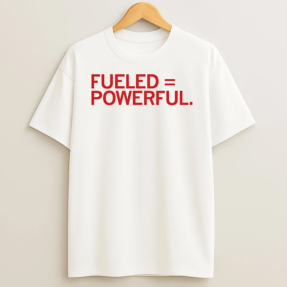 Empower Lab Fueled Powerful T Shirt