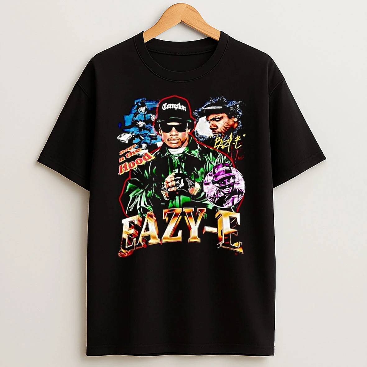Eazy E Boyz N The Hood Compton Hip Hop Legend T Shirt