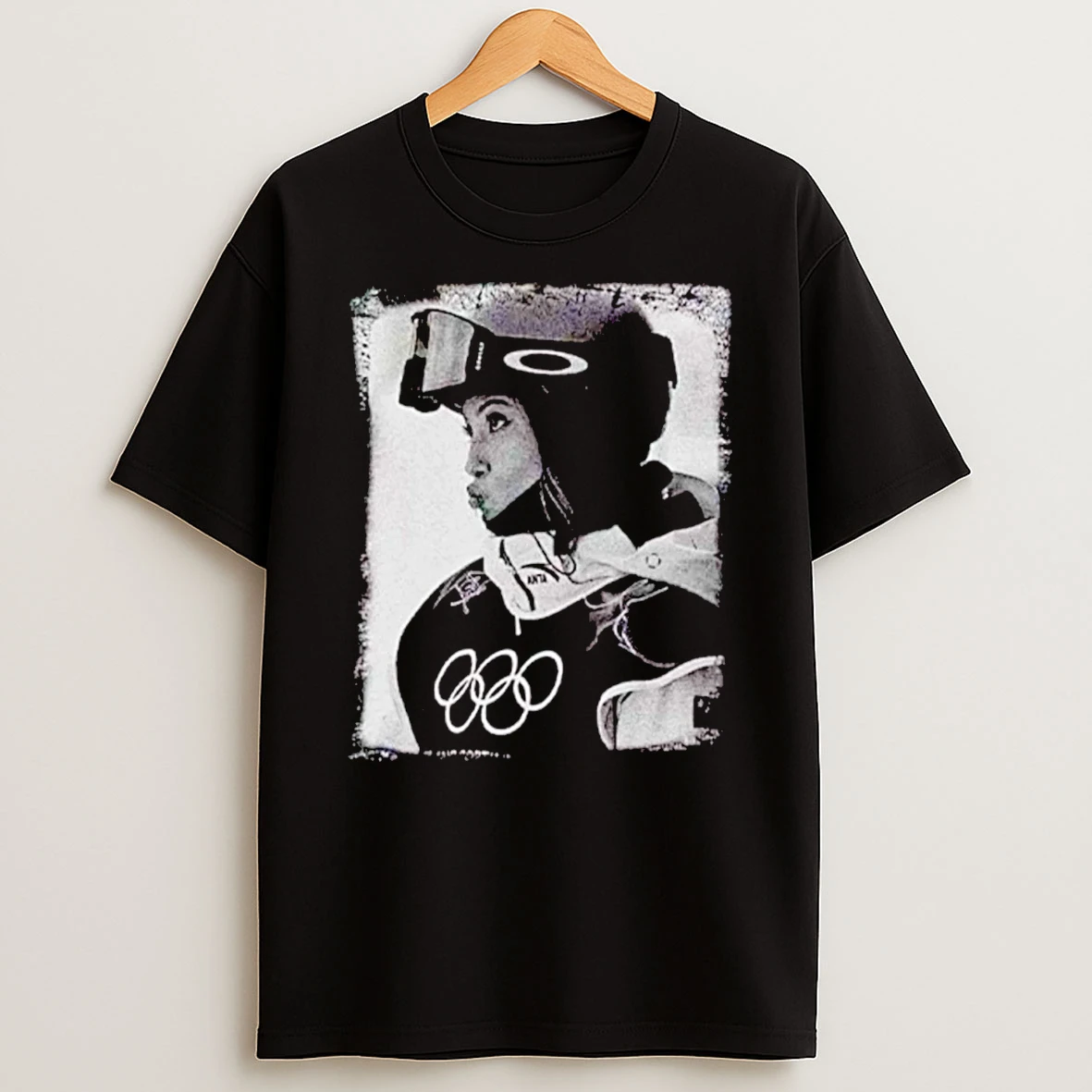 Eileen Gu Freestyle Skier Retro T Shirt