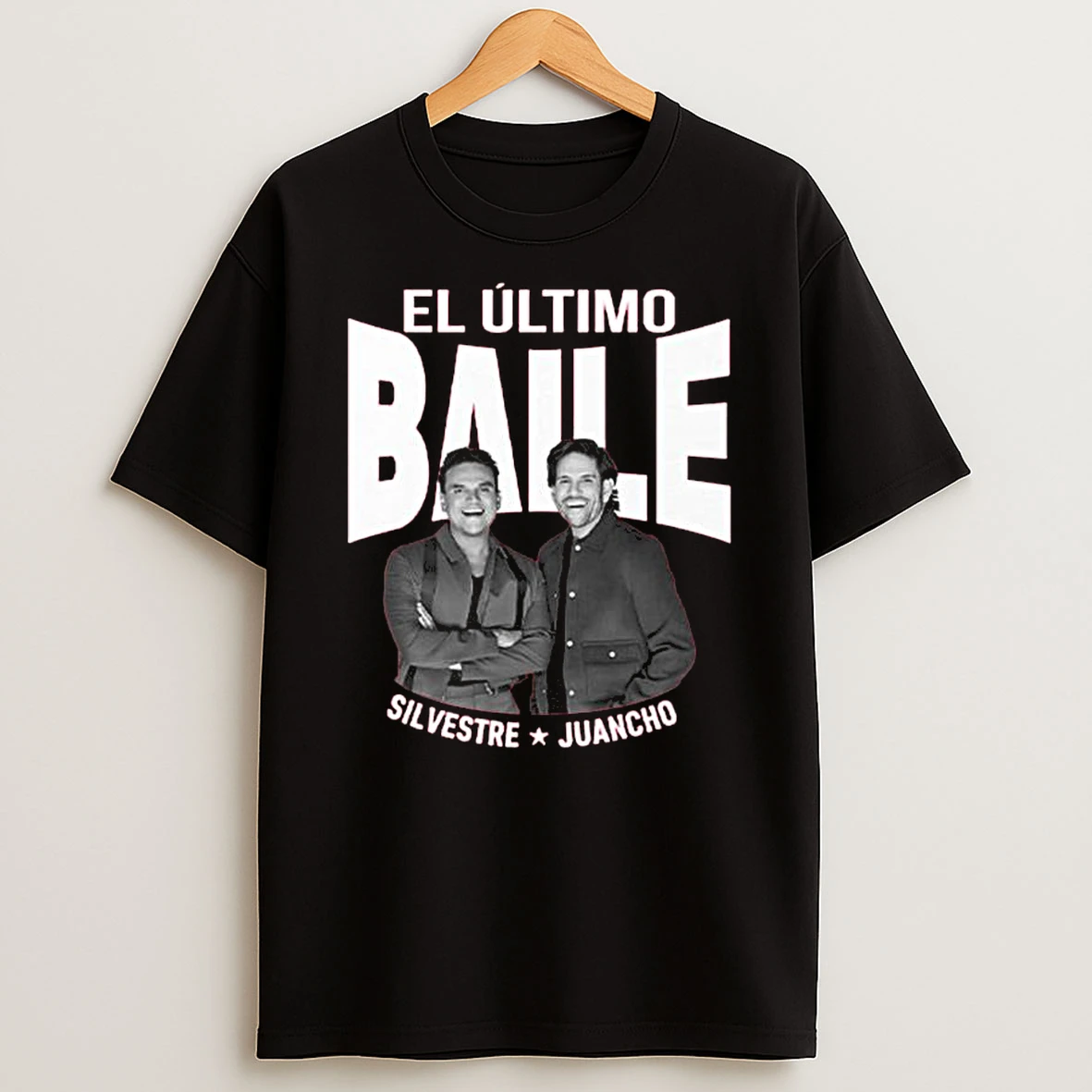 El Ultimo Baile Silvestre Juancho T Shirt