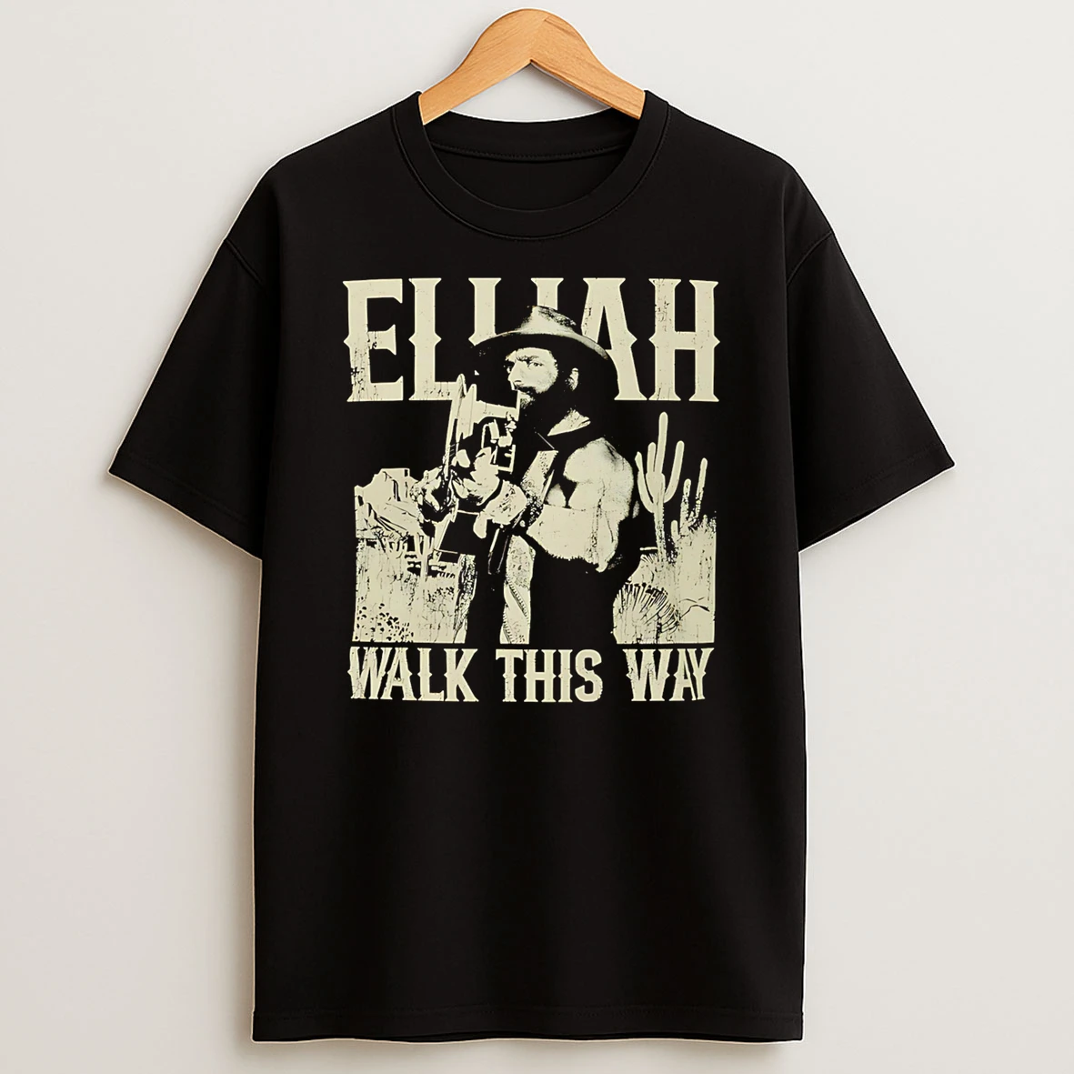 Elijah Walk This Way T Shirt