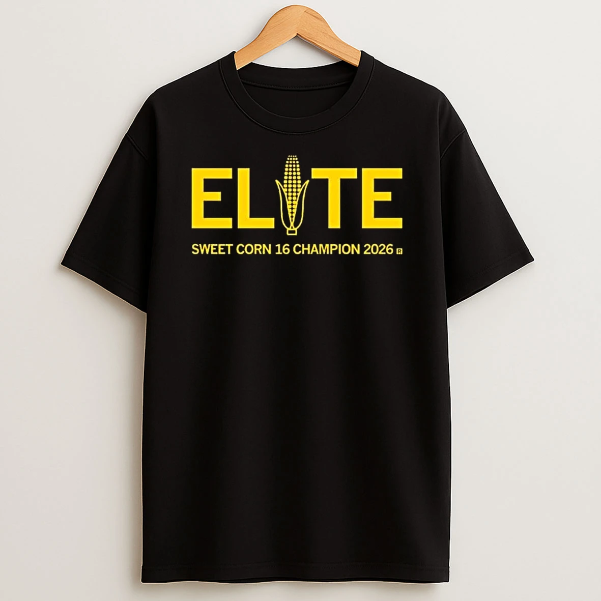Elite Sweet Corn 16 Champion 2026 T Shirt